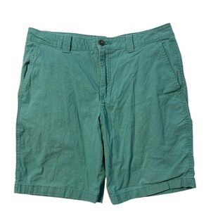 Magellan Outdoors Teal Flat Front Shorts